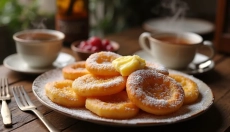 Wie man Faulenzerbrötchen nach Omas Rezept einfach und schnell zubereitet