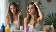 Wie man eine permanente Haarglättung ohne unnötige Risiken durchführt