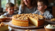 Wie man den echten Prager Kuchen nach unseren Großmüttern zubereitet