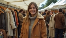 # Wie man klug in Secondhand-Läden einkauft