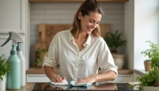 Wie man Fett in der Küche natürlich entfernt, damit Dunstabzugshaube und Fliesen wieder sauber glänz