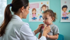 Wie man Kindern mit einem viralen Ausschlag hilft und was man ausprobieren kann