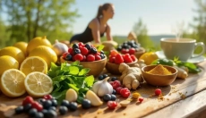 Wie man das Immunsystem stärkt, ohne sich nur auf Vitamine und Nahrungsergänzungsmittel zu verlassen
