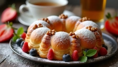 Wie man den perfekten Paris-Brest zubereitet und seine Lieben beeindruckt