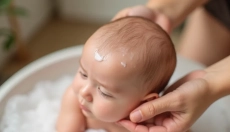 Wie zeigt sich Seborrhoe bei Babys und was kann man dagegen tun?