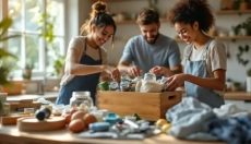 Wie man unnötige Dinge loswird, ohne dass es weh tut, und gleichzeitig Erleichterung bringt