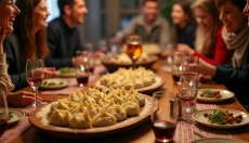 Wie man originelle Chinkali zu Hause zubereitet und Freunde überrascht