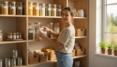 # Wie man die Speisekammer organisiert und aufhört, Lebensmittel zu verschwenden