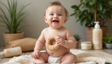 Wie man das Zahnen mit natürlichen Hilfsmitteln und Tricks beschleunigt