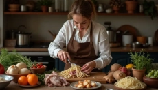 Wie man Kaldoun kocht und Ihren heimischen Speiseplan auffrischt