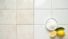 Wie man Fugen im Bad ohne Chemie und mit einem Lächeln reinigt