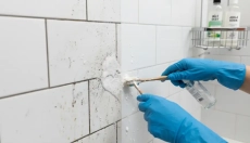 Wie man Fugen im Badezimmer einfach und ohne teure Chemie reinigt