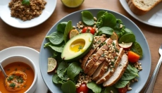 Wie sieht der Speiseplan bei OMAD aus und was beinhaltet er alles?