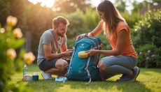 Wie man einen Rucksack wäscht, ohne seine Form und Struktur zu beschädigen