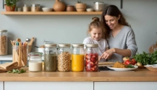 Wie man den Haushalt organisiert, um praktischer, ruhiger und gleichzeitig nachhaltiger zu sein