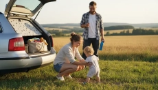 # Wie man mit einem Kleinkind stressfrei Auto fährt