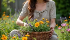 Essbare Blüten aus dem Garten auf Ihren Teller