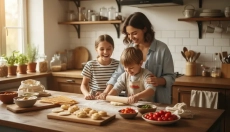 Ein Teig als Grundlage für fünf großartige Snacks