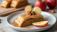 Einfache Nussfüllung ist der Schlüssel zum traditionellen Backen