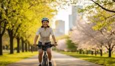 Radfahren ist gut für Körper und Geist