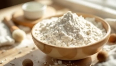Kaolin ist ein vielseitiger weißer Ton, den Sie sowohl in der Kosmetik als auch im Haushalt verwende