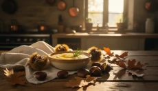 Kastanienpüree oder eine vergessene Herbstdelikatesse