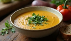 Kohlrabisuppe aus Omas Küche und ihr Geheimnis