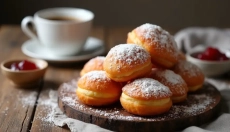 Krapfen Rezept ohne Gehenlassen, Quarkzauber für jedermann