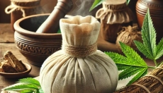 Ein Umschlag aus Beinwell fördert die Gesundheit von Muskeln, Gelenken und Haut.