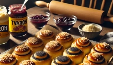 Hefeteig mit Mayonnaise ist ein großartiger Trick für perfektes Gebäck.