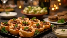 Unkonventionelle herzhafte Snacks, die auf jeder Party auffallen