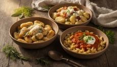Nokedli, Halušky, Gnocchi und ihre Verwandtschaft