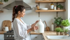 Ein ungiftiger Haushalt kann schrittweise aufgebaut werden, wenn Sie bei der Wäsche, dem Geschirr un