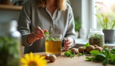 Entdecken Sie, wie Kräuter zum Abnehmen Ihre Diät unterstützen können