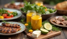 Entdecken Sie die Aromen von Zucchini-Senf und seine Verwendung in der Küche