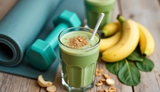 Entdecken Sie, was Sie nach dem abendlichen Training essen sollten, um die Regeneration und den Schl