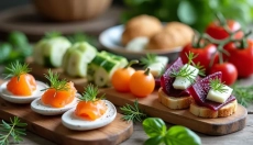 Entdecken Sie den Zauber von Amuse-Bouche und beeindrucken Sie Ihre Gäste