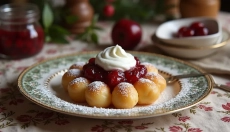 Entdecken Sie den Zauber von Großmutters Buchteln, die nach Heimat duften.