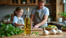 Entdecken Sie den Zauber von hausgemachtem Bärlauchpesto und seine Verwendungsmöglichkeiten