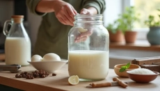 Entdecken Sie den Zauber von Kyška, einem gesunden Getränk aus der tschechischen Provinz