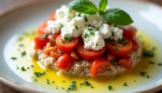 Entdecken Sie den Zauber des Gerichts Dakos in der Gemütlichkeit Ihrer heimischen Küche.