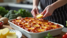 Entdecken Sie den köstlichen serbischen Moussaka und bereichern Sie Ihren Speiseplan.
