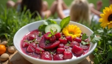 Entdecken Sie das Geheimnis des Chłodnik und kühlen Sie sich im heißen Sommer ab.