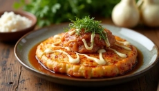 Entdecken Sie das Geheimnis von Okonomiyaki und lernen Sie, es einfach zu kochen