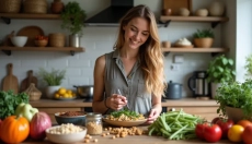 Entdecken Sie die Vorteile der zyklischen Ernährung für Frauen und Sportler
