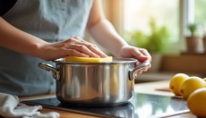 Das Geheimnis enthüllen, wie man einen angebrannten Topf effektiv reinigt