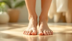 Fuß- und Fußpflege, die Ihnen Schmerzen erspart, wenn Sie den ganzen Tag auf den Beinen sind