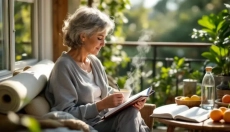 Perimenopause, die schleichend kommt, kann Stimmungsschwankungen, Schlaf- und Zyklusschwankungen erk