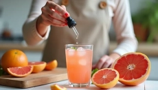 Entdecken Sie die erstaunlichen Wirkungen von Grapefruitkernextrakt auf Haut und Haare