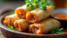 Bereiten Sie Nem Rán vor und entdecken Sie die Geheimnisse der vietnamesischen Küche.